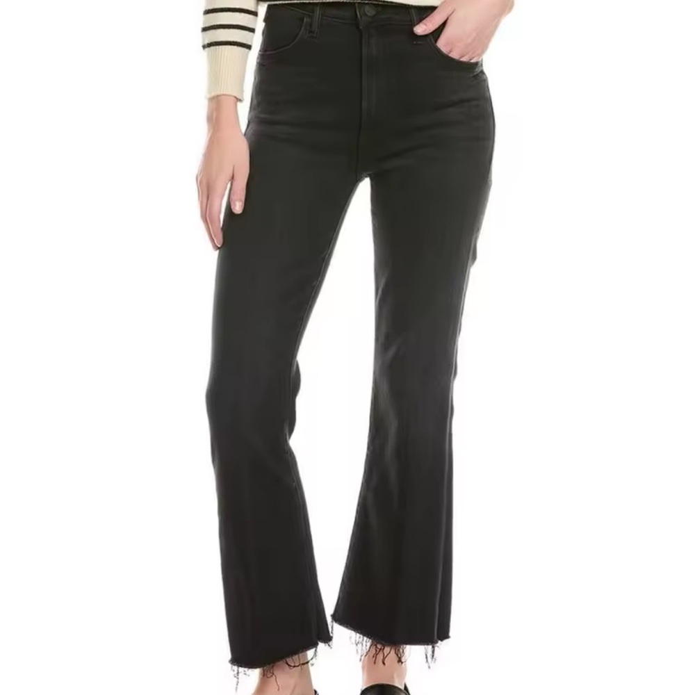 MOTHER The Hustler Ankle Fray Black Encounters At Night Size 25